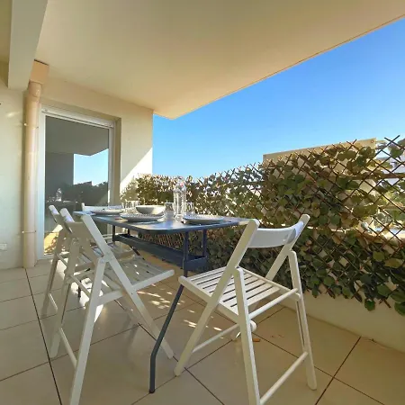 3p Climatise Avec Parking, Piscine, Proche Et Commerces A - Fr-1-338-497 Apartment